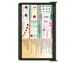 WhiteCoat Clipboard® - Army Green Crime Scene Investigation Edition